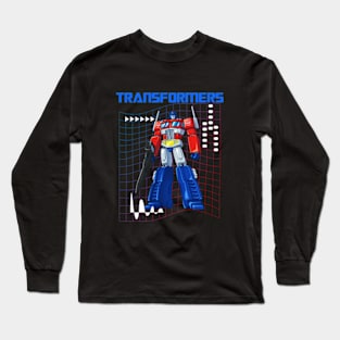 Transformers Optimus Prime! Long Sleeve T-Shirt